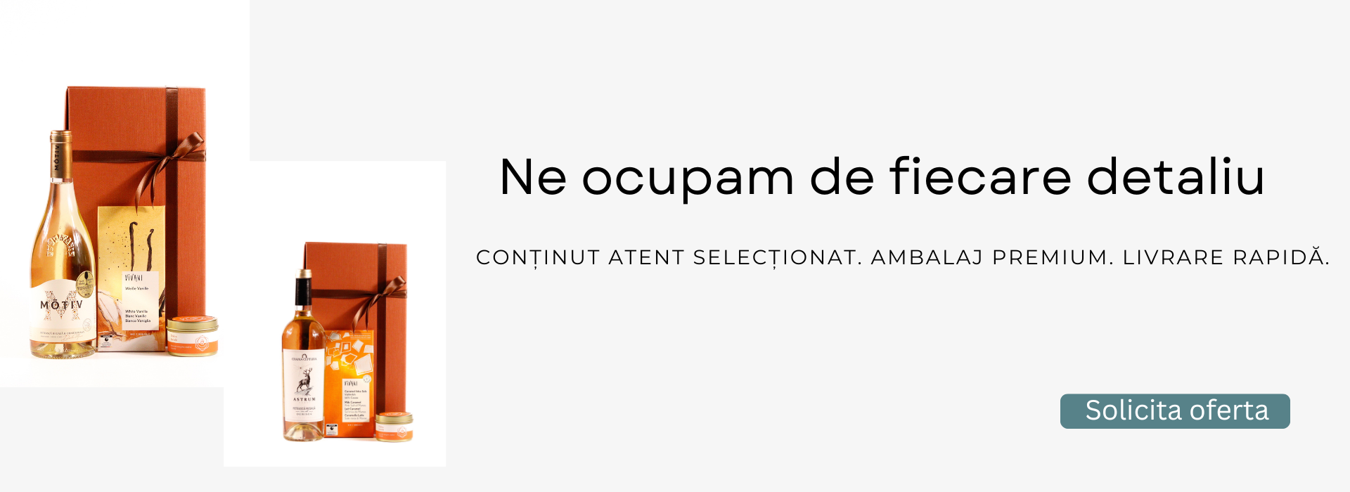 seturi cadou corporate premium ambalate elegant